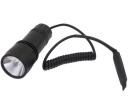 3V Aluminum Tactical Flashlight With Remote Pressure Switch (LT-D04)